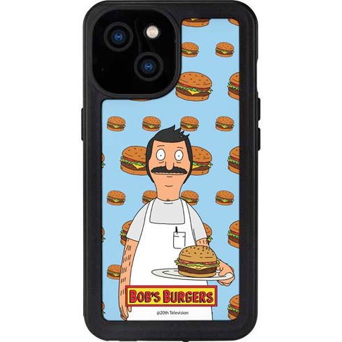 Bobs Burgers Burger of the Day iPhone 15 Waterproof Case